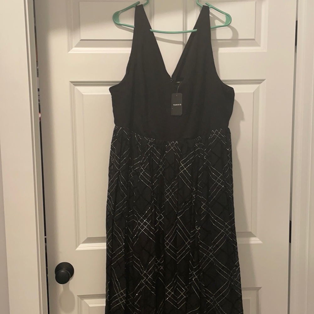 Torrid dress. Never been worn.